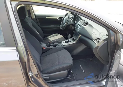 2015 Nissan Sentra Sv z USA, uszkodzony, nr VIN 3N1AB7AP7FY326480